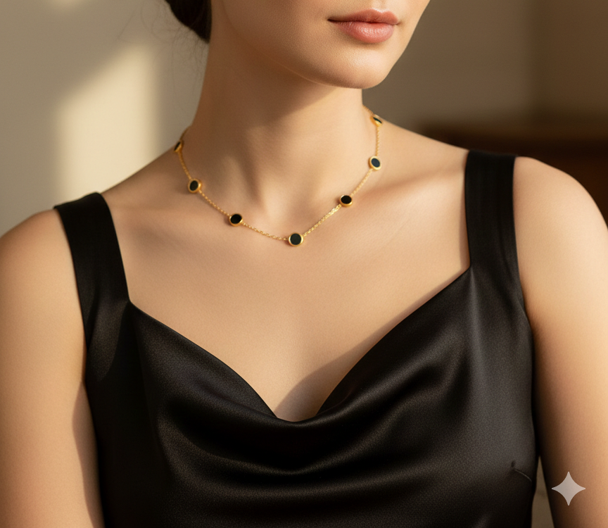 Eclipse Glow Necklace