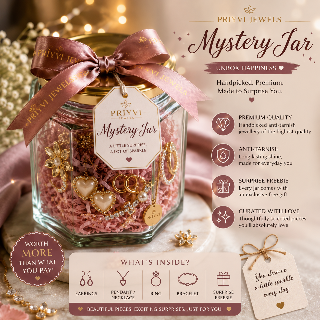 Priyvi Mystery Jar